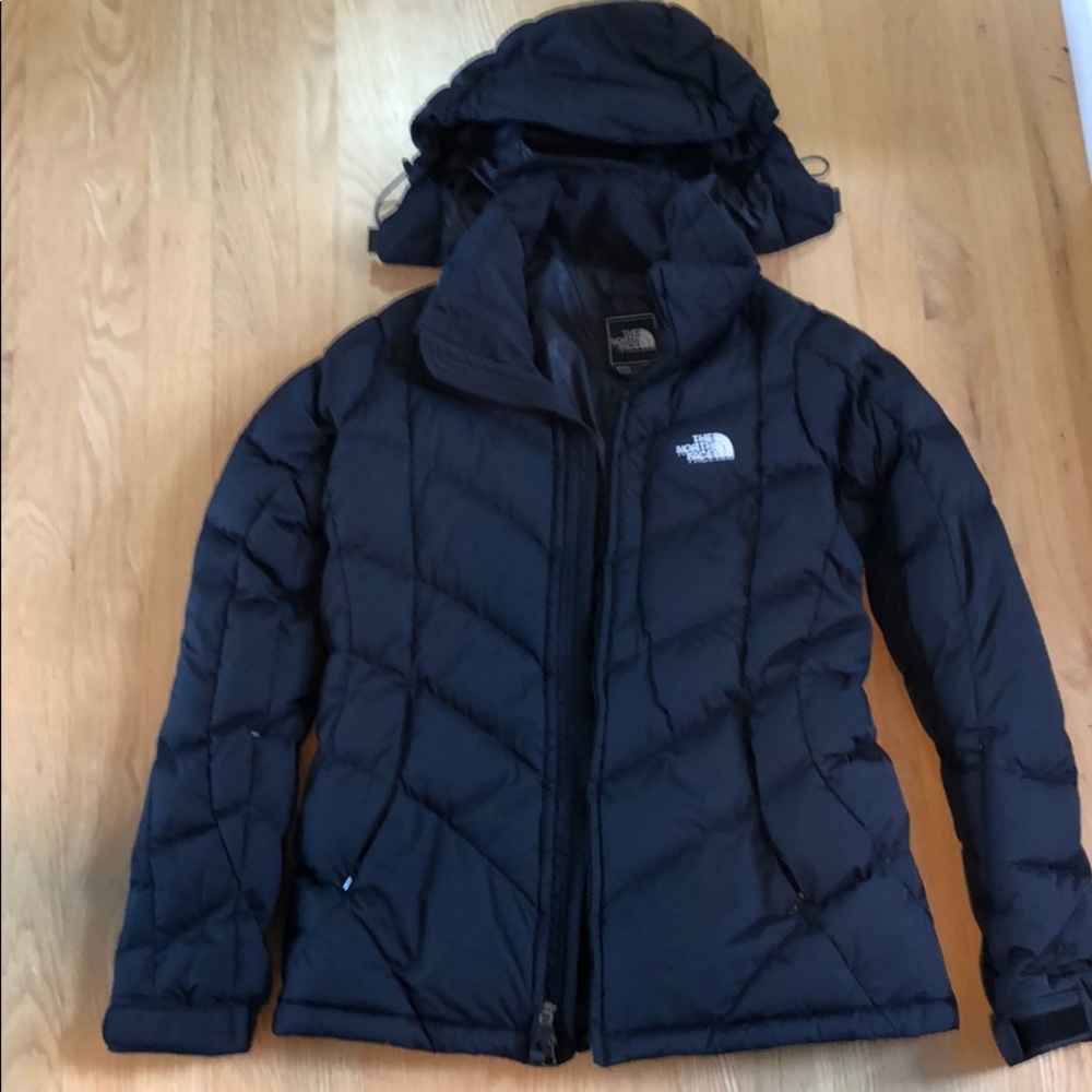 North Face goose down puffer